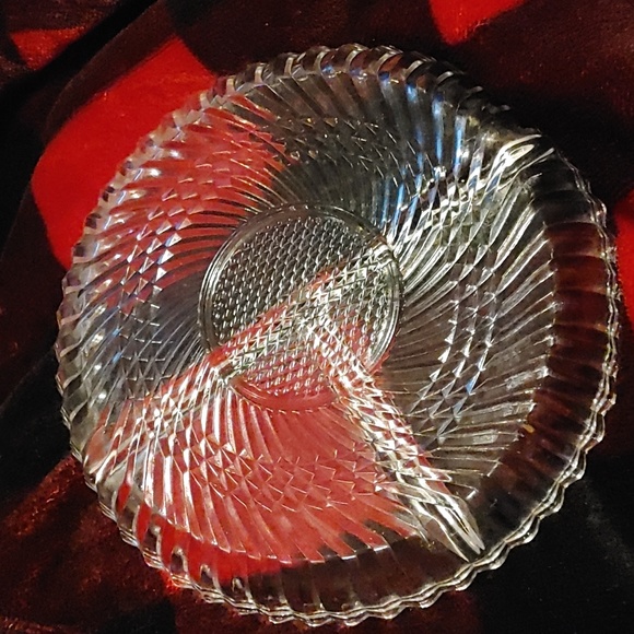 3/$50 Vintage 7 in Libby Relish Serving Dish - Picture 2 of 4